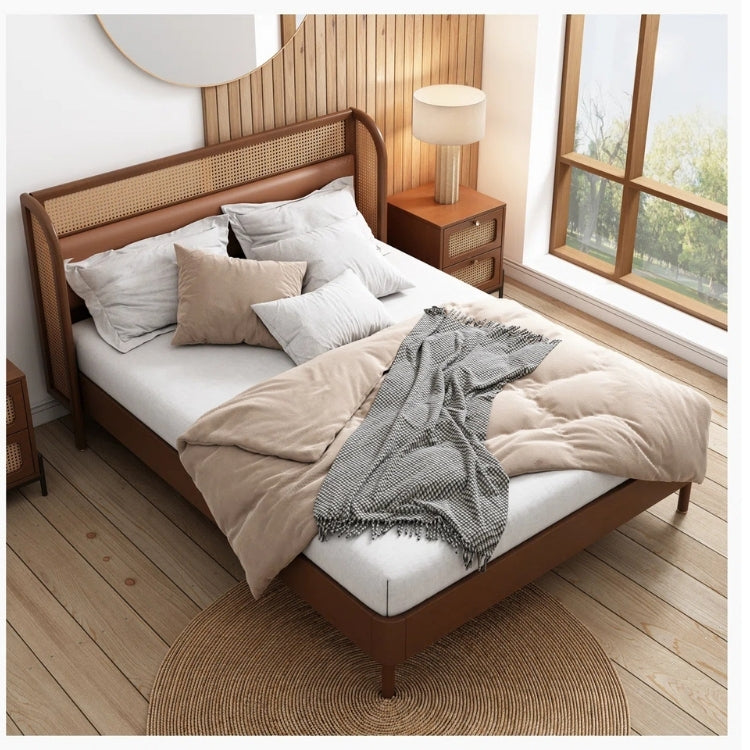 Arsaluis Ahşap Modern Yatak