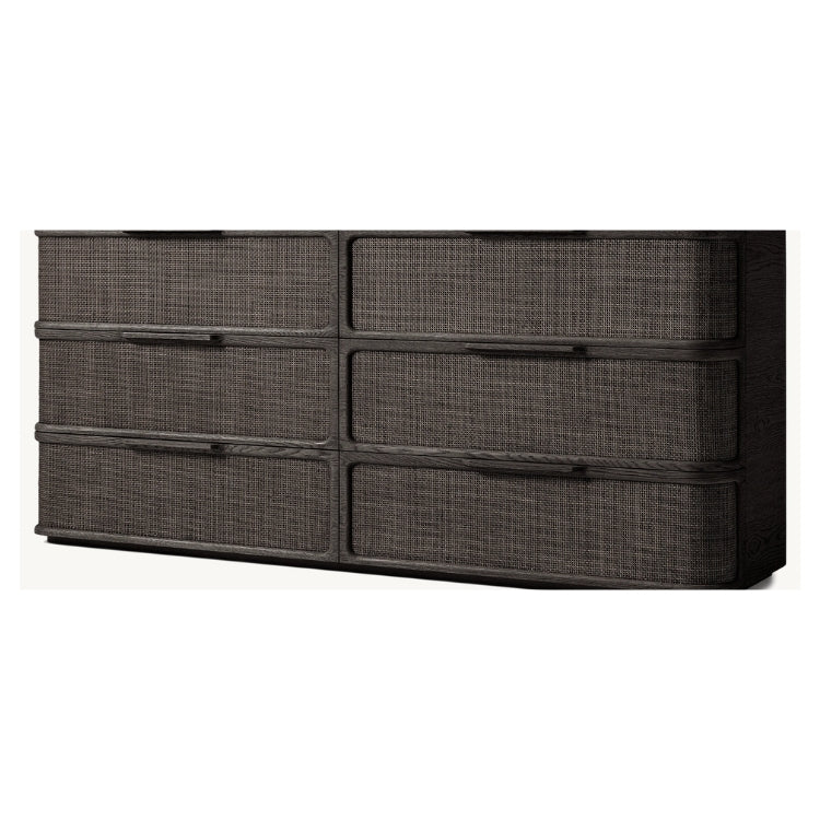 Chihro 6 Çekmeceli Şifonyer