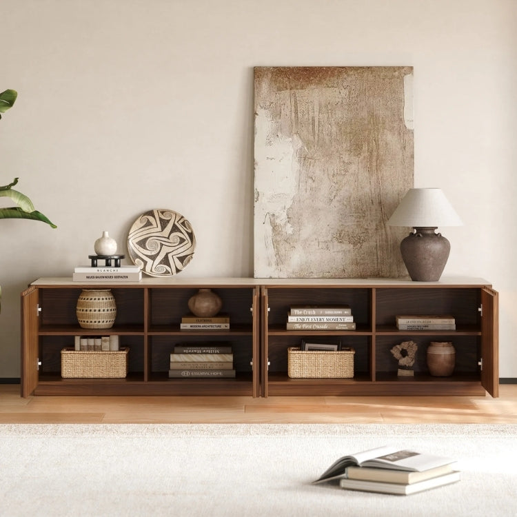 Remembre Ahşap TV Ünitesi