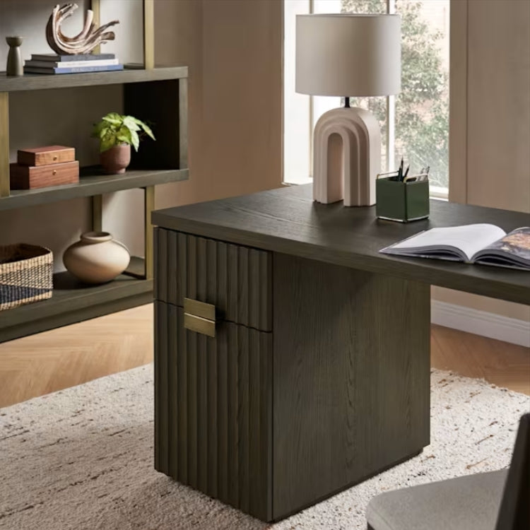 Slaone Ahşap Çalışma Masası