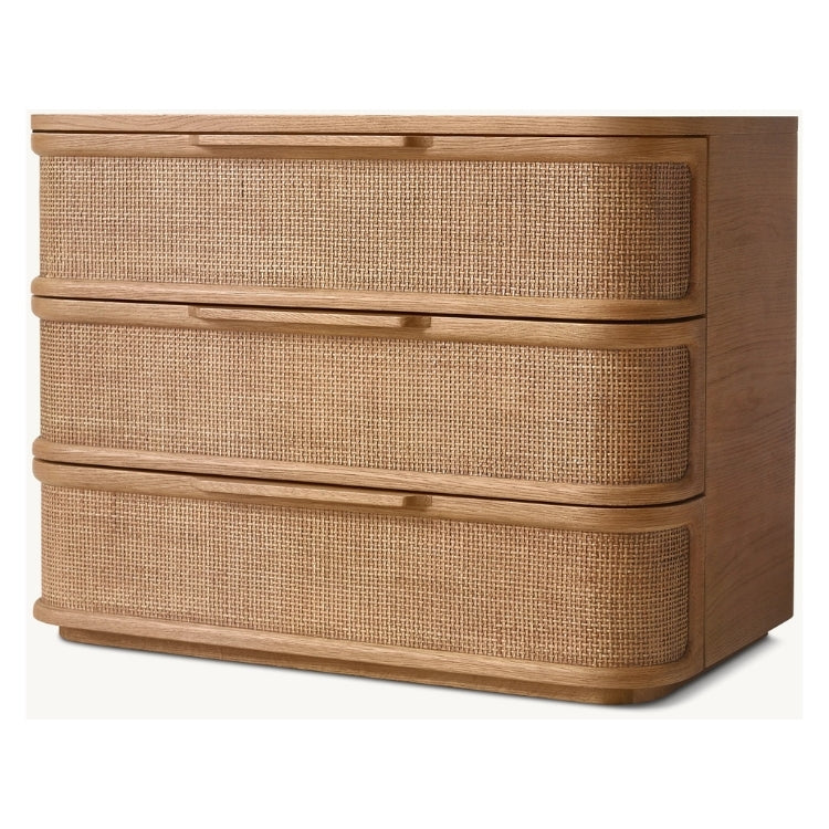 Chihro 3 Çekmeceki Komodin