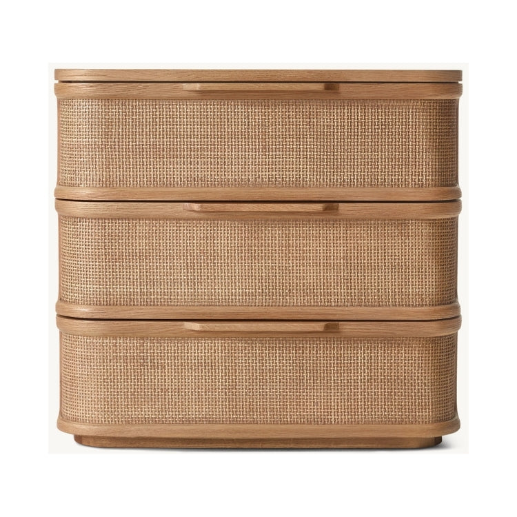 Chihro 3 Çekmeceki Komodin