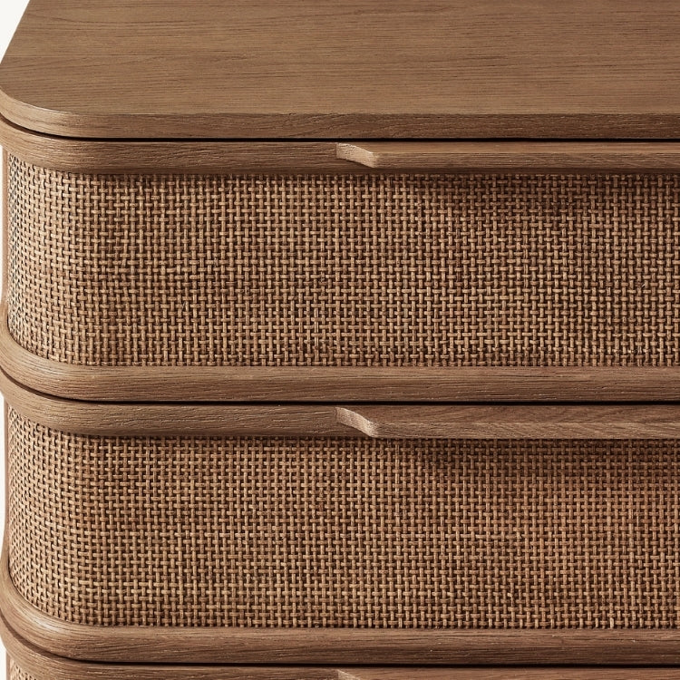 Chihro 3 Çekmeceki Komodin