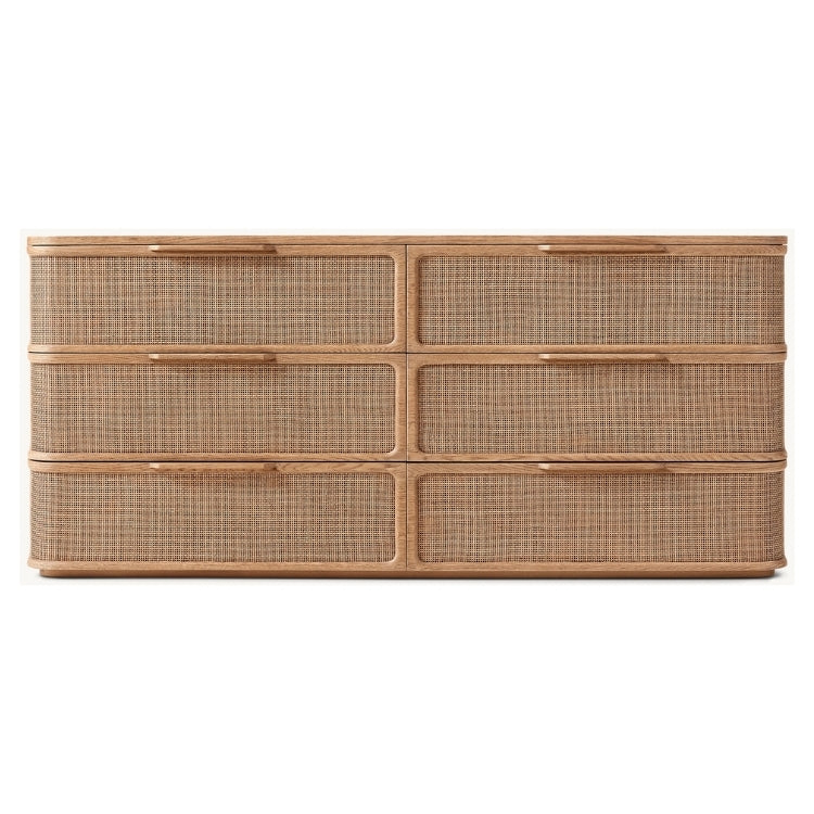 Chihro 6 Çekmeceli Şifonyer