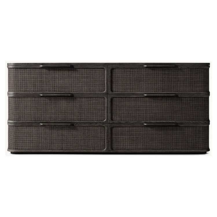 Chihro 6 Çekmeceli Şifonyer