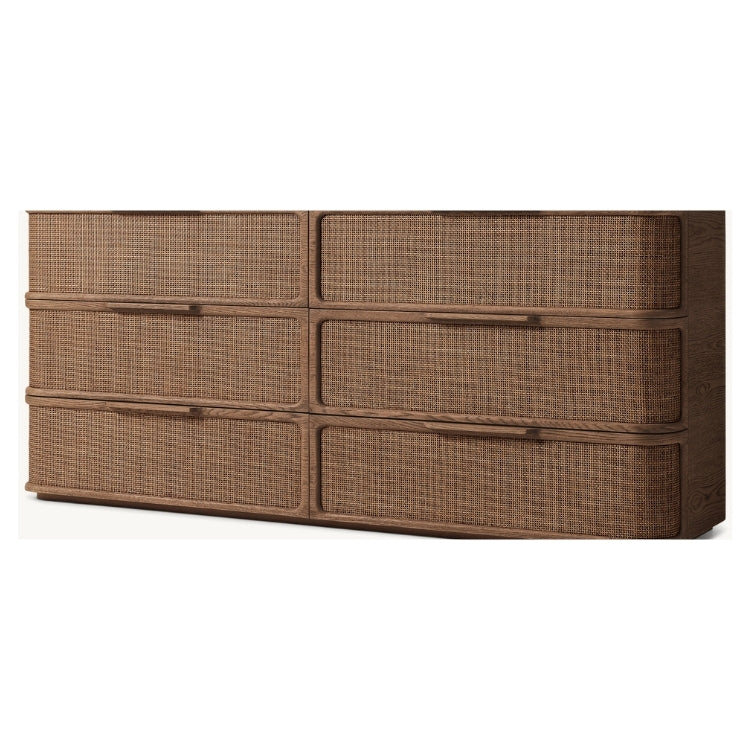 Chihro 6 Çekmeceli Şifonyer