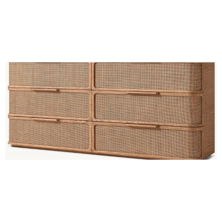 Chihro 6 Çekmeceli Şifonyer