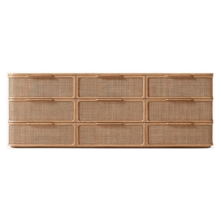 Chihro 9 Çekmeceli Şifonyer