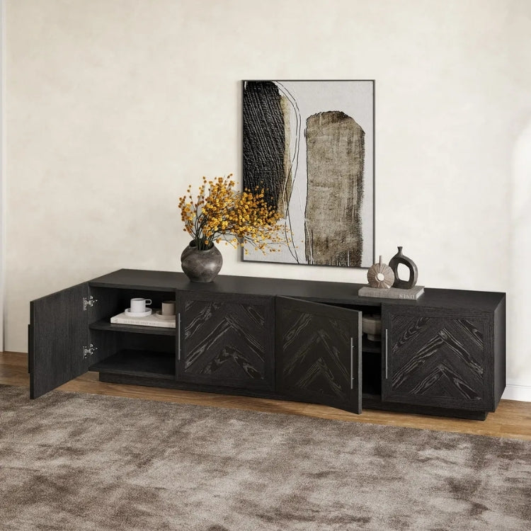 Nero Ahşap TV Ünitesi