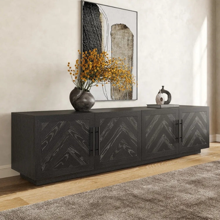 Nero Ahşap TV Ünitesi