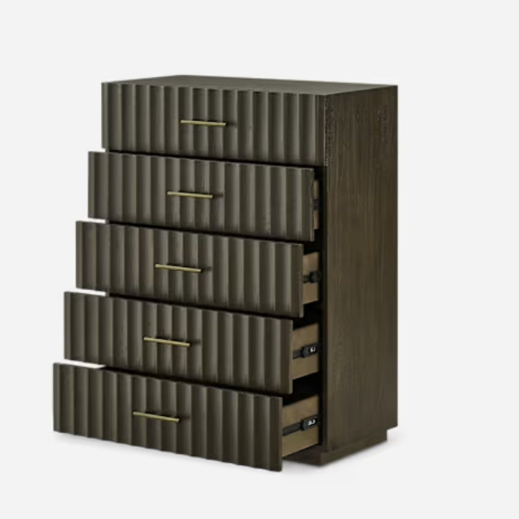 Slaone 5 Çekmeceli Şifonyer