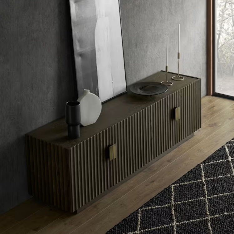 Slaone Ahşap TV Ünitesi